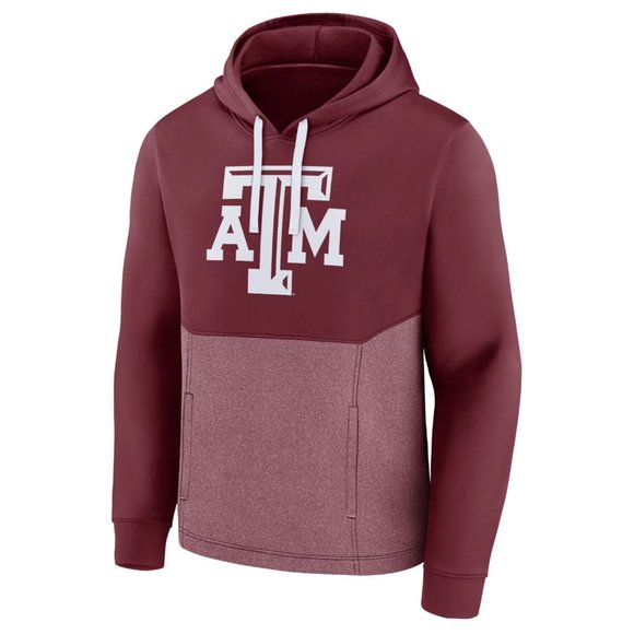 Texas A&M Aggies Hoodie Men's LARGE Pullover Sweatshirt   [New With Tags] - Picture 2 of 4